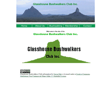 Tablet Screenshot of glasshouse.bwq.org.au