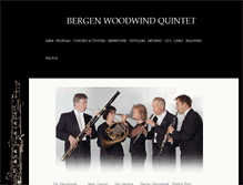 Tablet Screenshot of bwq.no