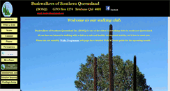 Desktop Screenshot of bosq.bwq.org.au