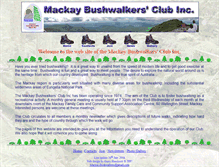 Tablet Screenshot of mackay.bwq.org.au